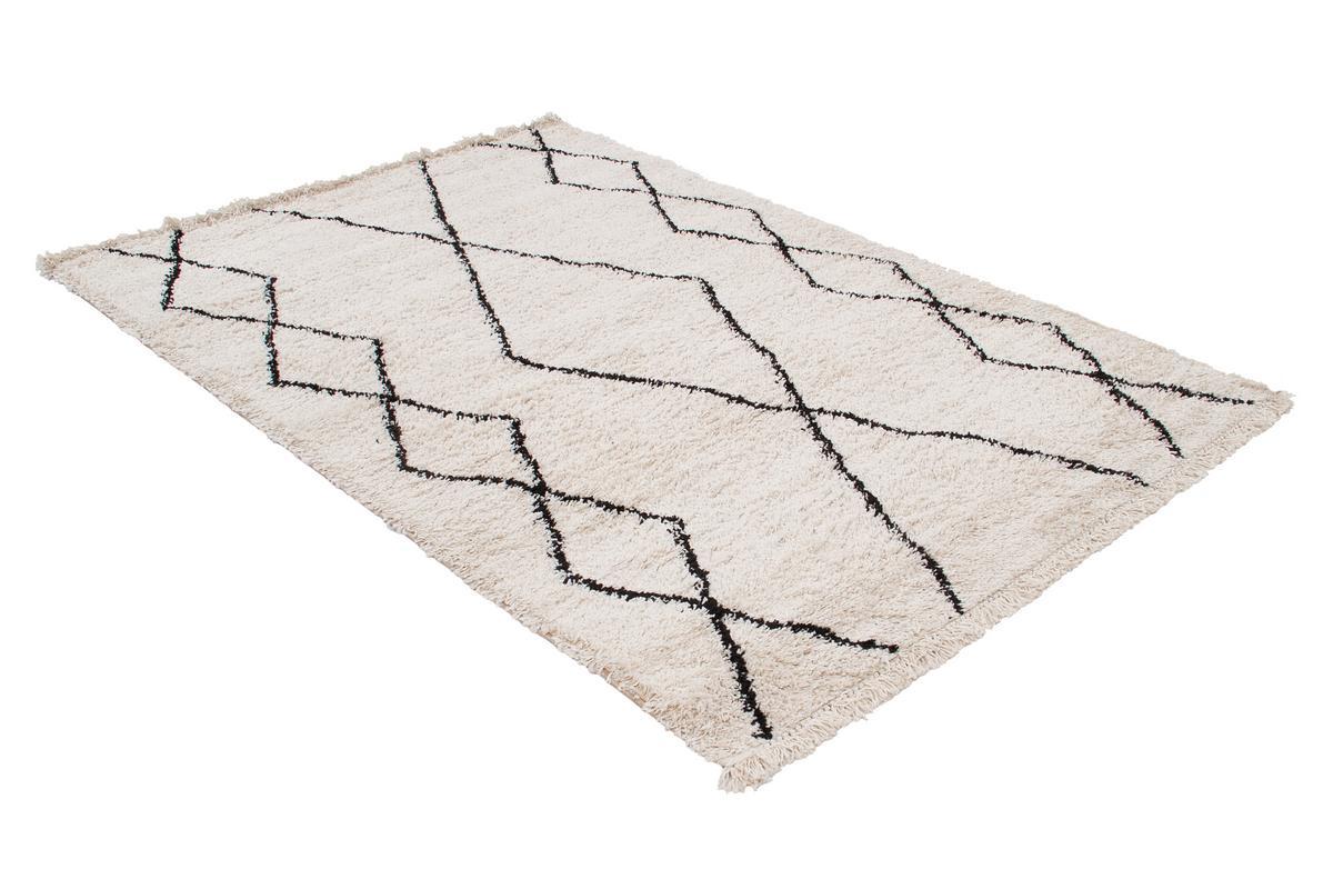 Alfombra de cama de estilo bereber 60נ120cm TRIBU