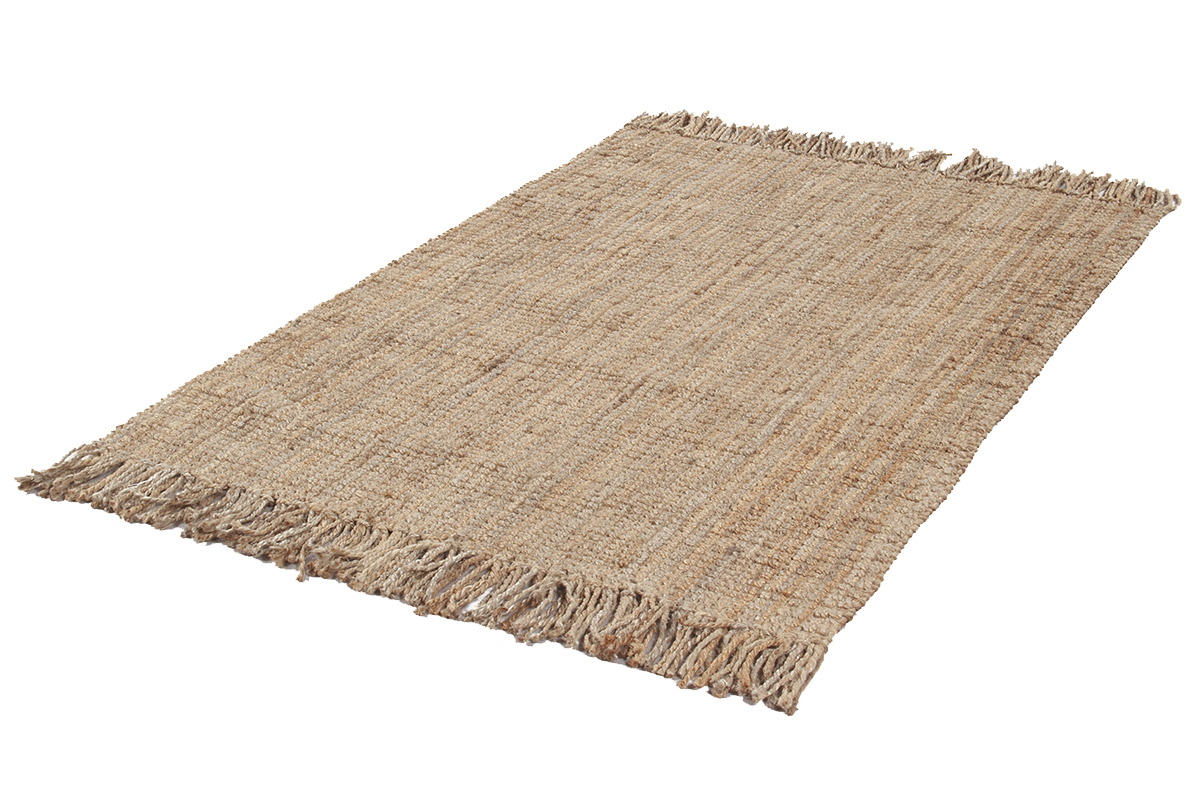 Alfombra de yute natural 160נ230cm NOOR