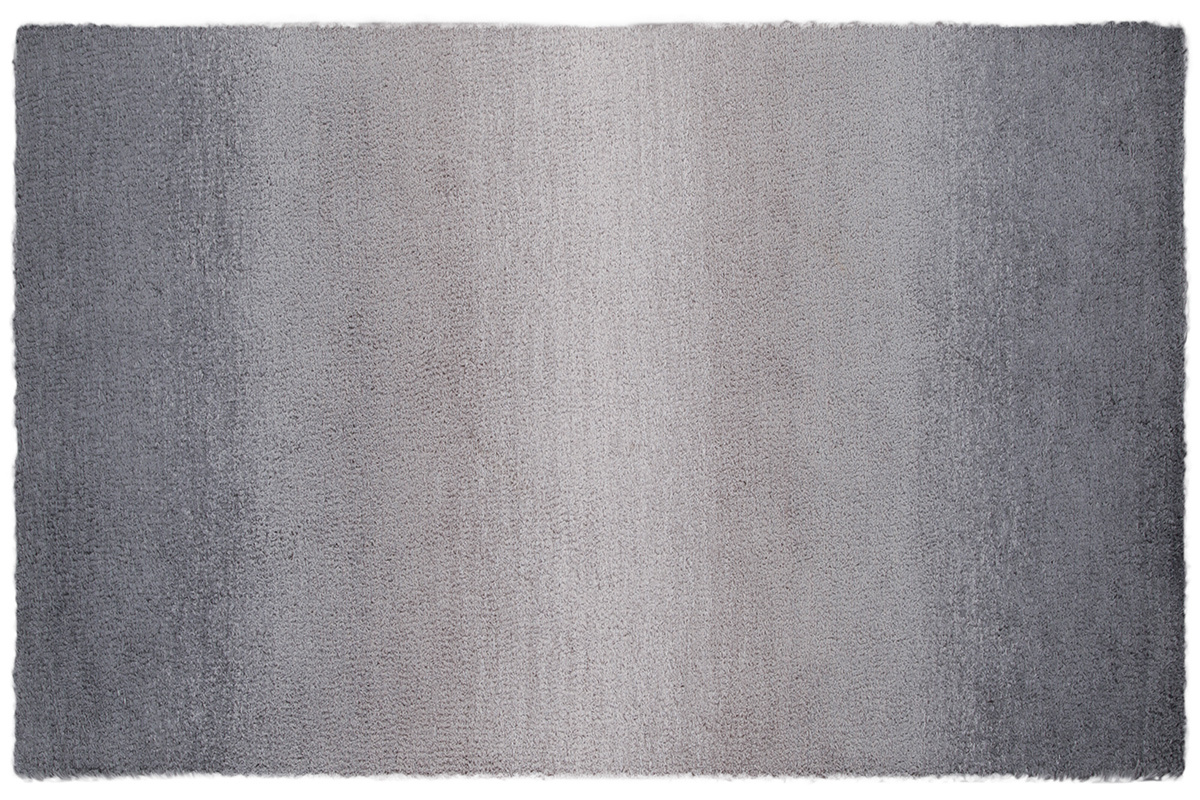 Alfombra degradado gris gris 160 x 230 cm SHADE