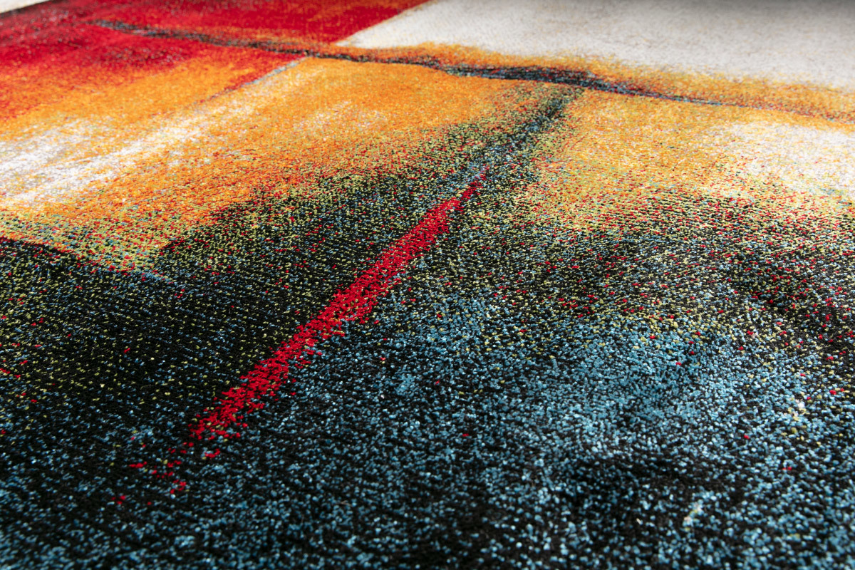 Alfombra multicolor 160 x 230 cm ABSTRAIT