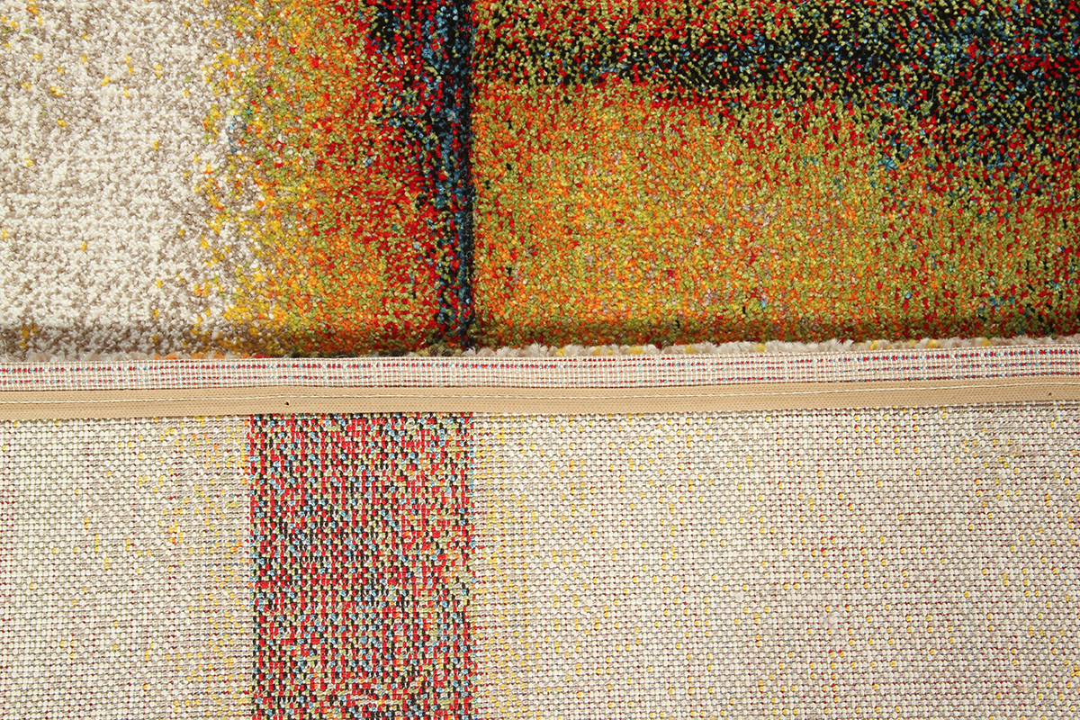 Alfombra multicolor 160 x 230 cm ABSTRAIT