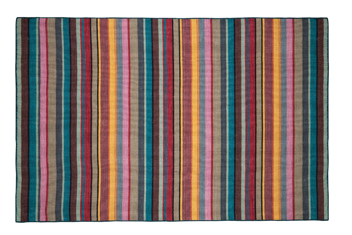 Alfombra multicolor 200x300cm RAINBOW