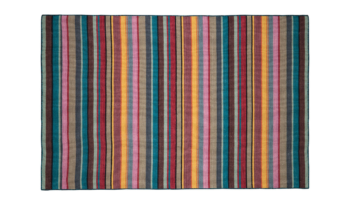 Alfombra multicolor 200x300cm RAINBOW