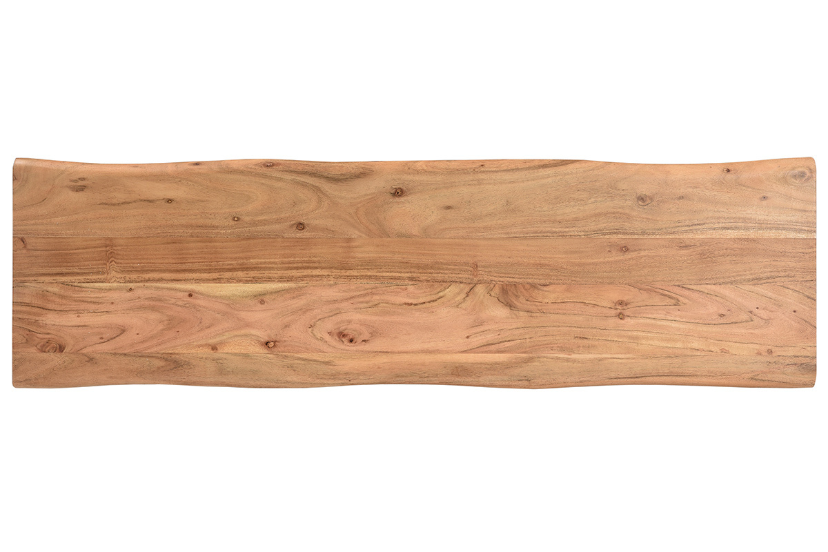 Banco de madera de acacia maciza 145cm SAVANA