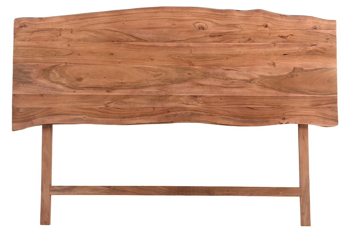 Cabecero de cama de madera maciza 160 cm BOHEMIAN