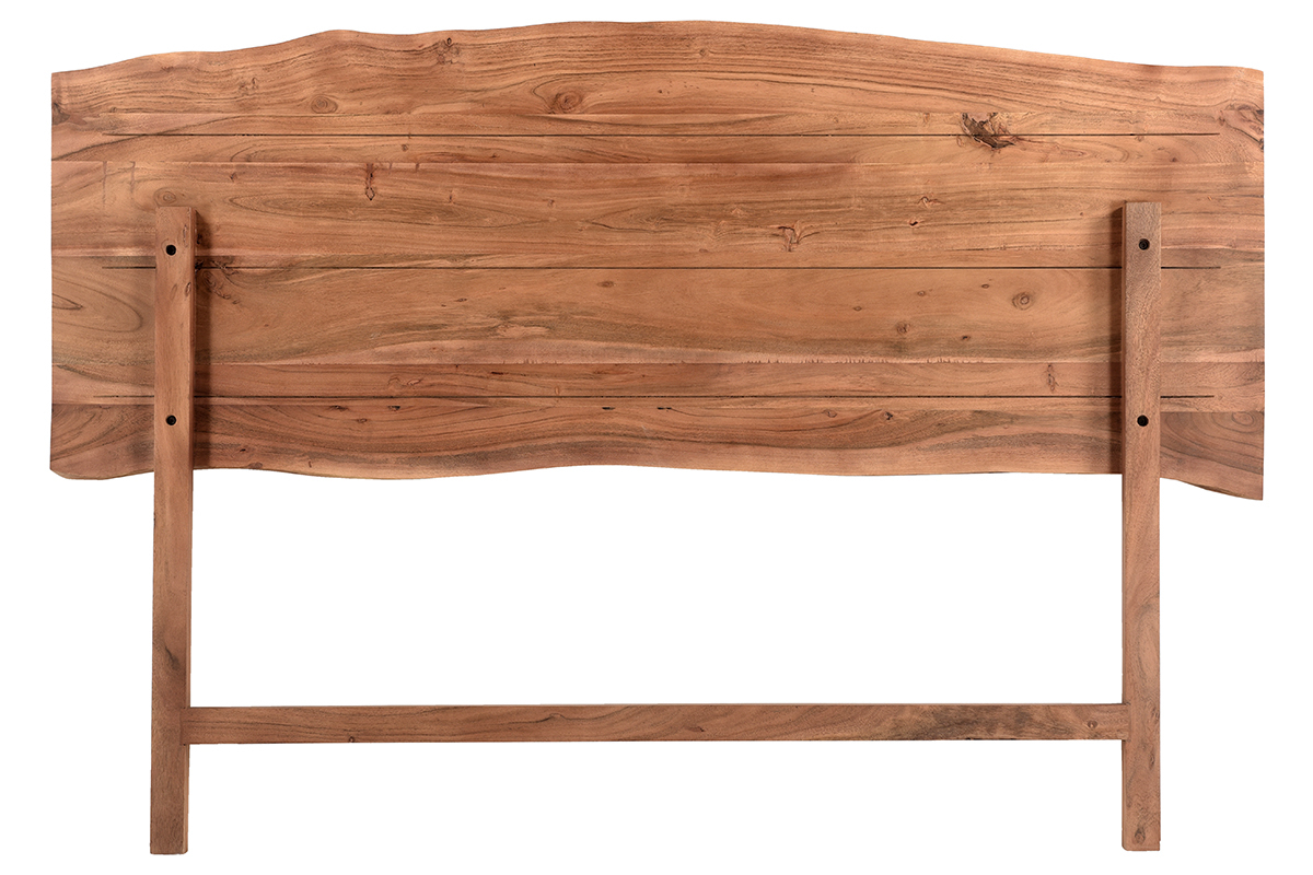 Cabecero de cama de madera maciza 160 cm BOHEMIAN