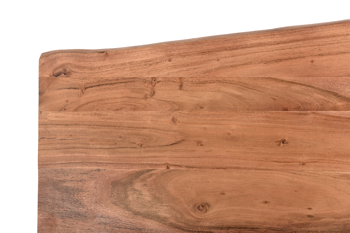 Cabecero de cama de madera maciza 160 cm BOHEMIAN