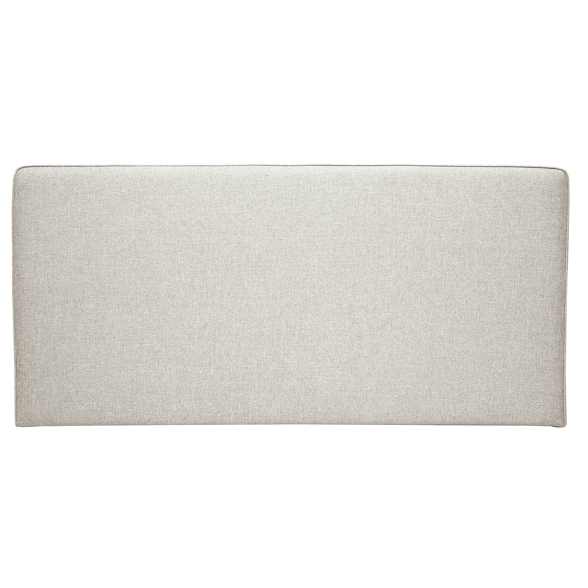 Cabecero de cama para colgar de tela beige 160 cm LILY