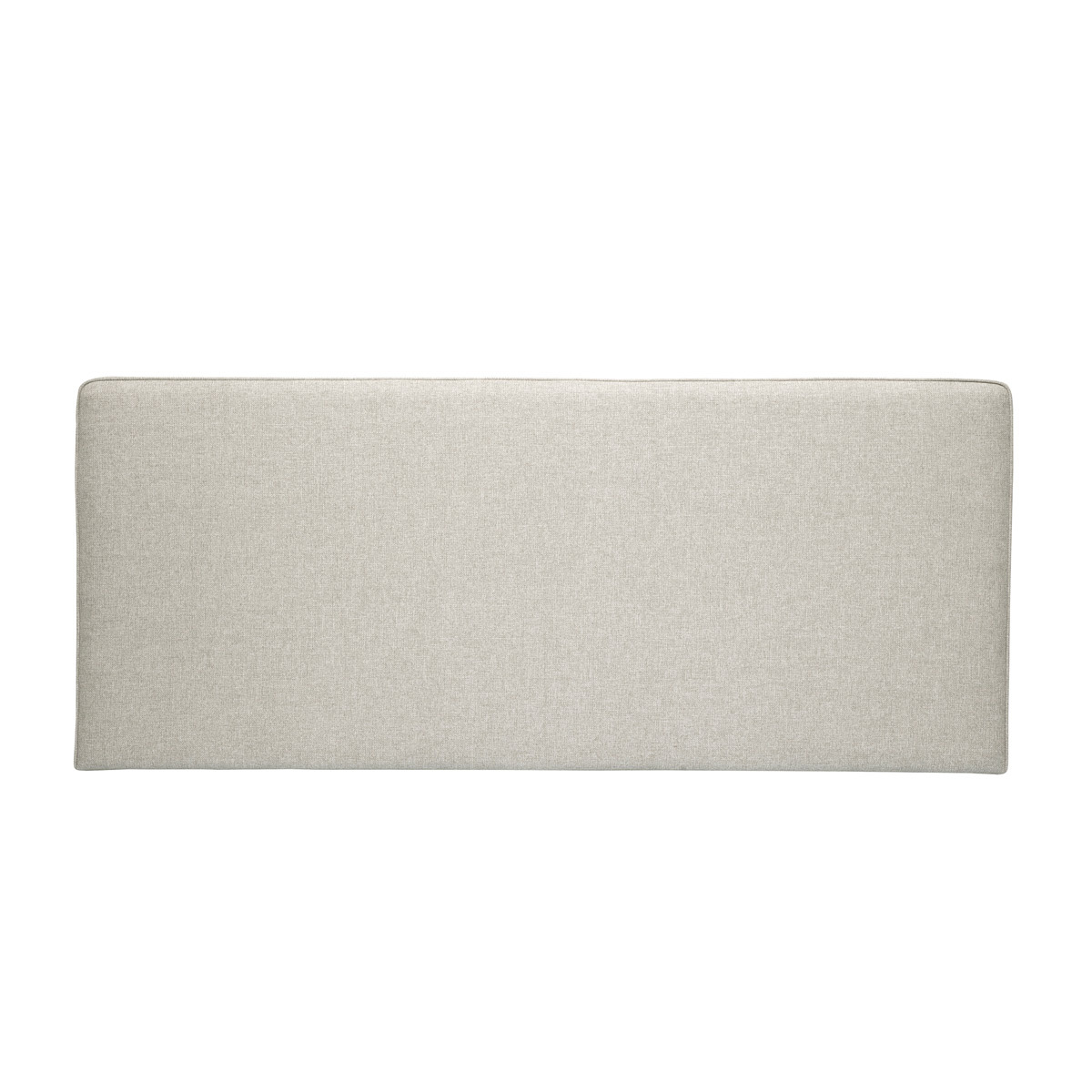 Cabecero de cama para colgar de tela beige 180 cm LILY