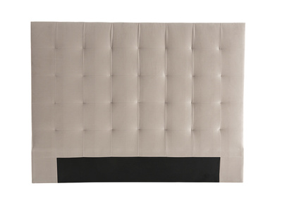 Cabecero de cama tapizado terciopelo Terracota 160 cm