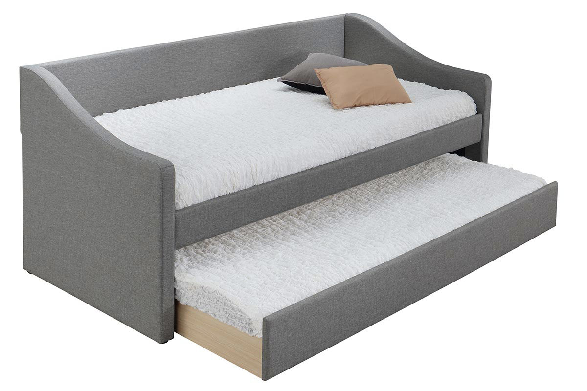 Cama nido 190x90cm gris claro BEKKER