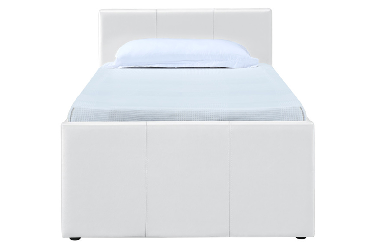 Cama nido 90 x 195 cm blanco MACCO