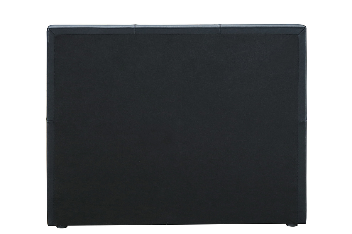 Cama nido 90 x 195 cm negro mate MACCO