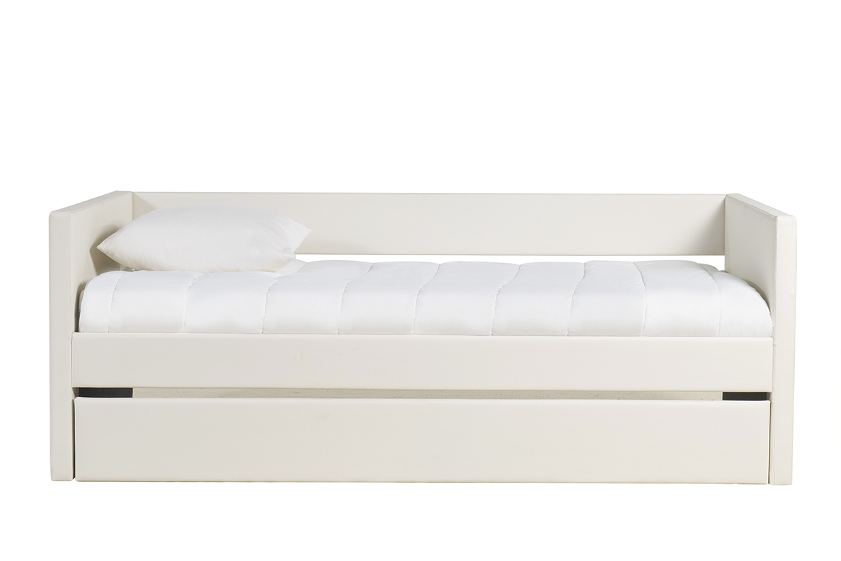 Cama nido blanca 90 x 190 cm ELIE