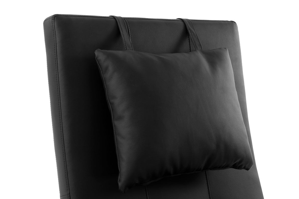 Chaise longue diseo negro MONACO