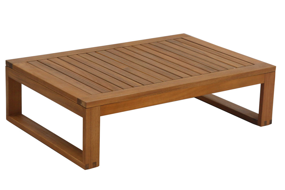 Conjunto de jardn esquinero de madera maciza 6-8 plazas con cojines desenfundables beige natural SALSA