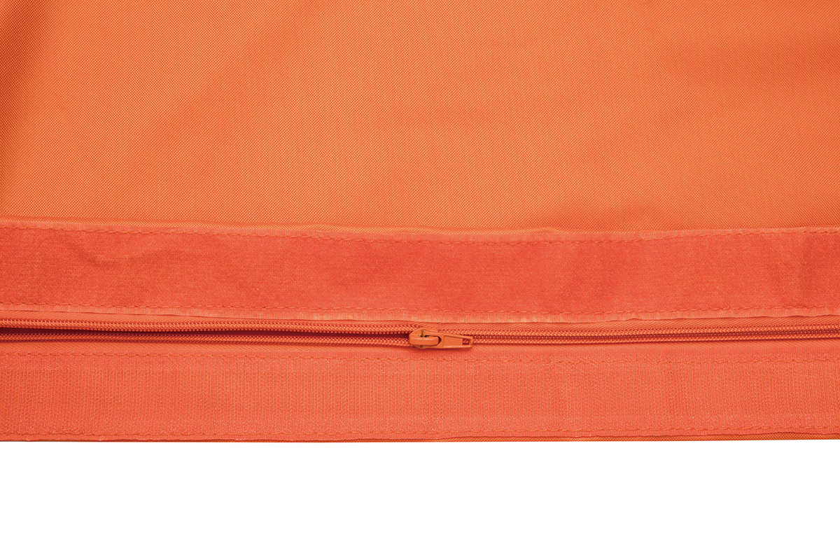 Funda de puff gigante naranja BIG MILIBAG