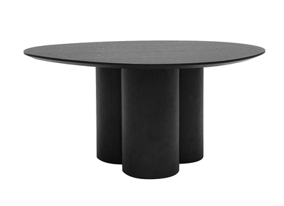 Mesa de centro elevable de madera clara y metal negro 102,5 cm SEDA -  Miliboo