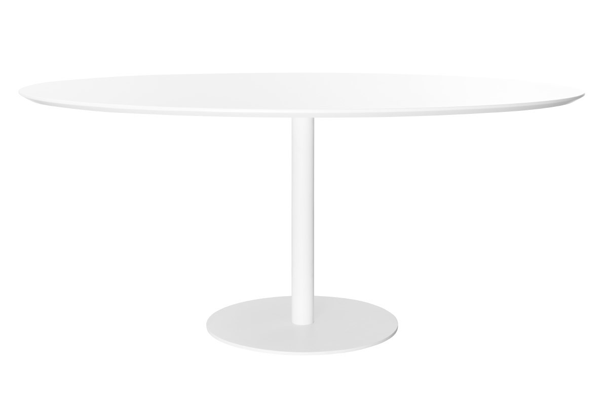 Mesa de comedor diseo blanco L170 HALIA