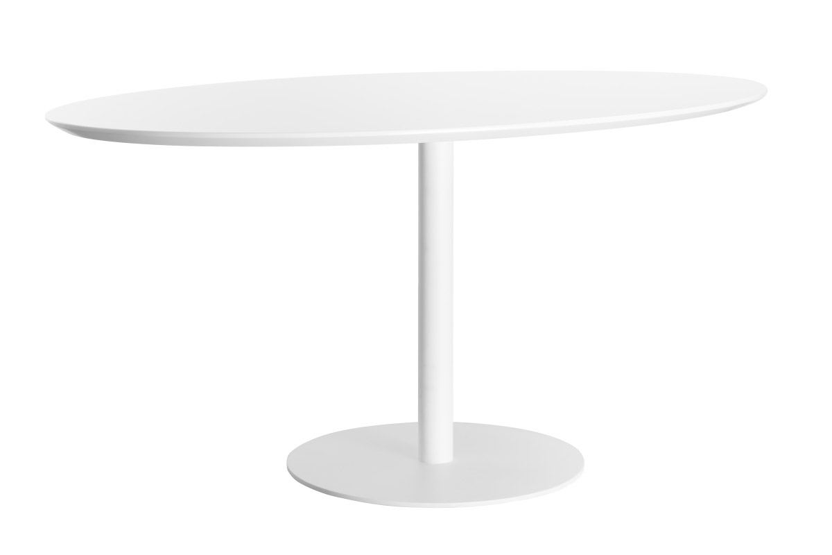 Mesa de comedor diseo blanco L170 HALIA