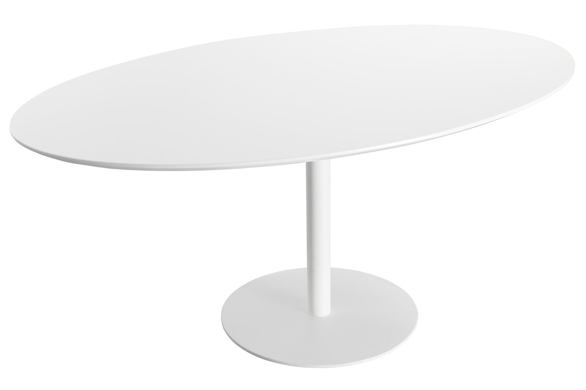 Mesa de comedor diseo blanco L170 HALIA