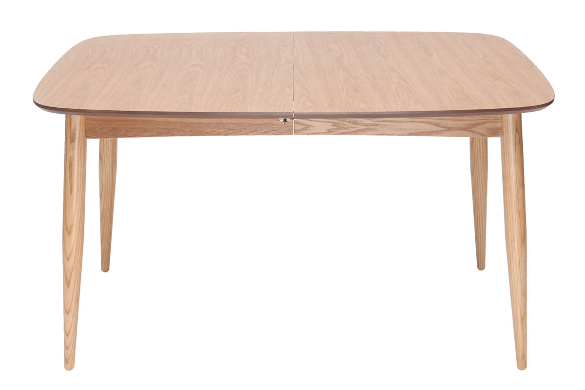 Mesa de comedor extensible fresno L130-190 NORDECO