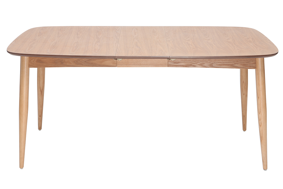 Mesa de comedor extensible fresno L130-190 NORDECO