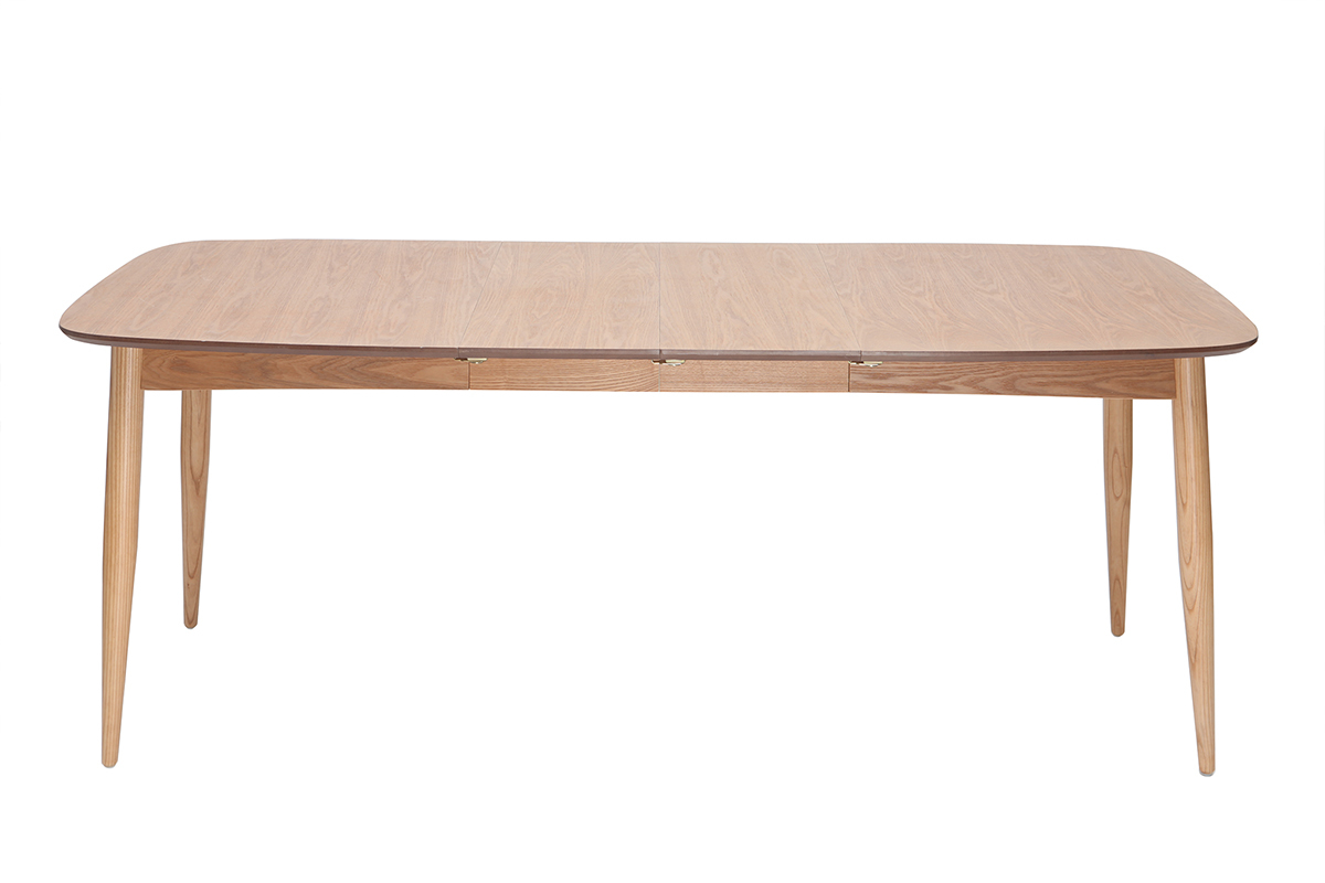 Mesa de comedor extensible fresno L130-190 NORDECO