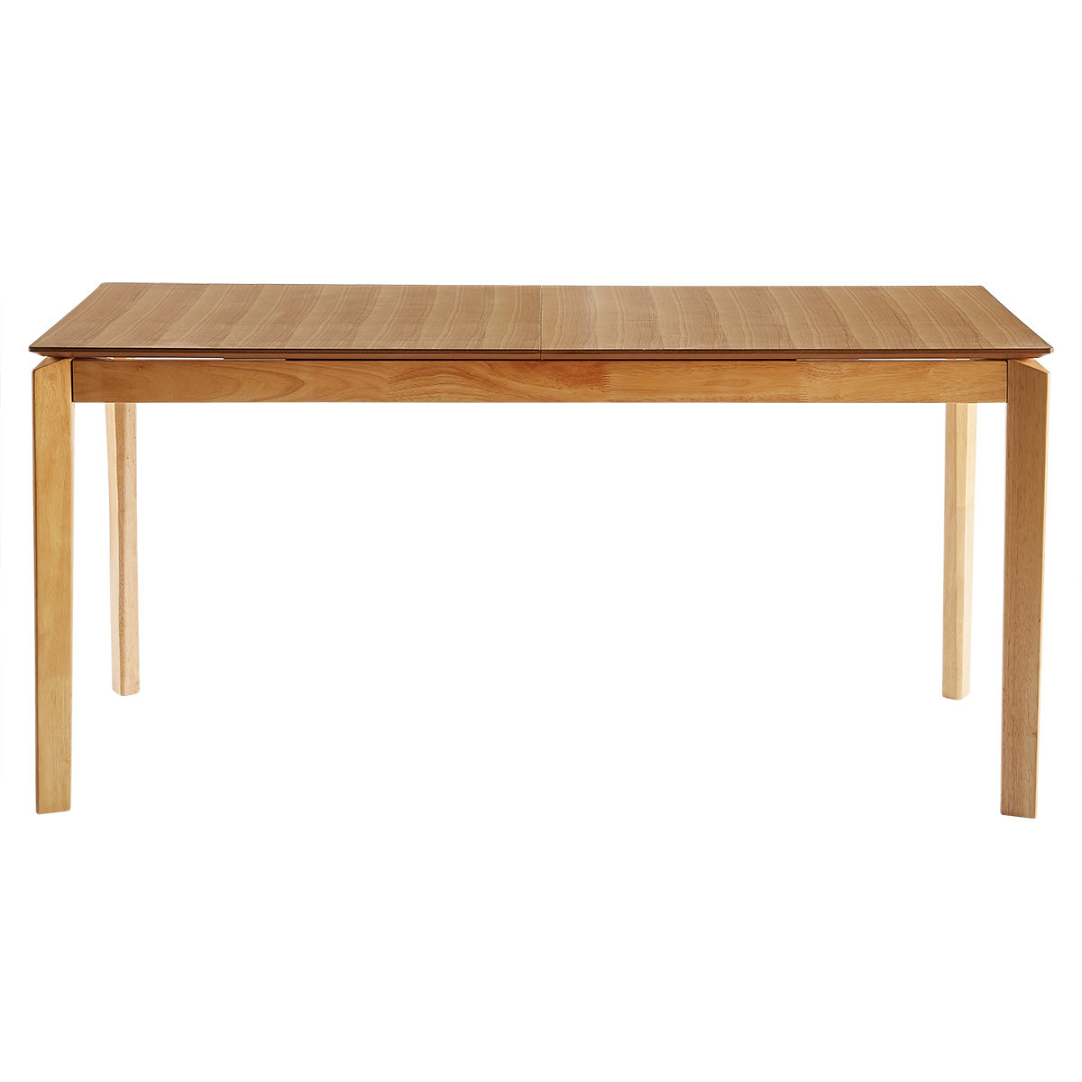 Mesa extensible rectangular de fresno 160-210 cm BONAVISTA