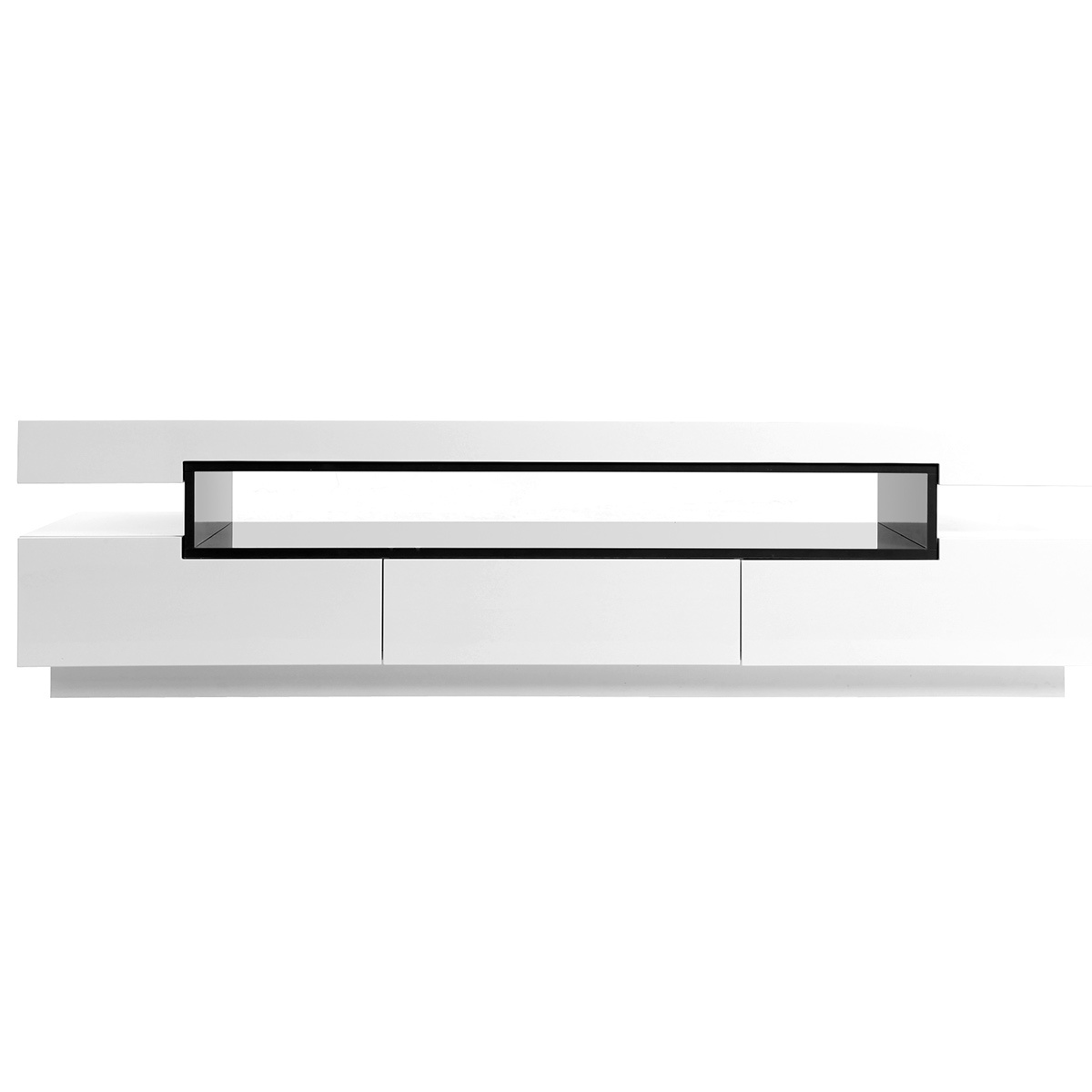 Mueble TV lacado blanco LIVO