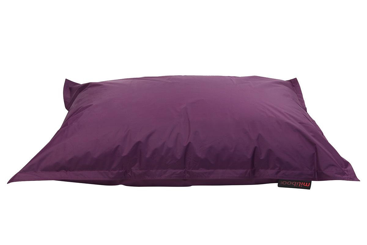 Puf gigante de diseo morado BIG MILIBAG