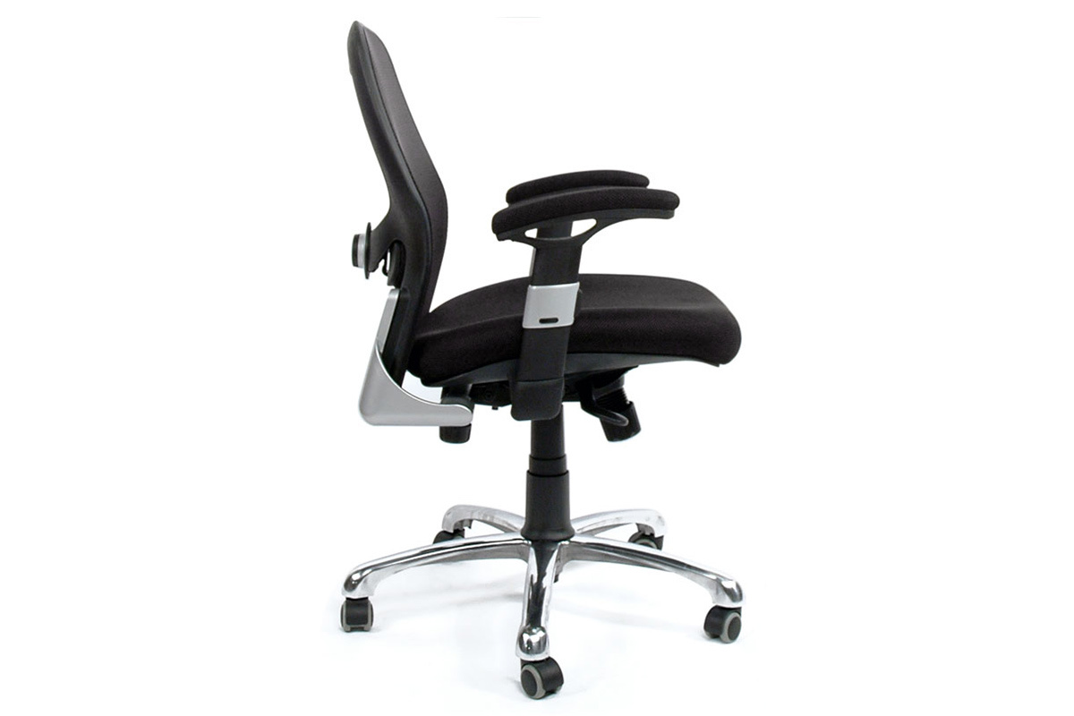 Silla de oficina ergonmica negra ULTIMATE V2