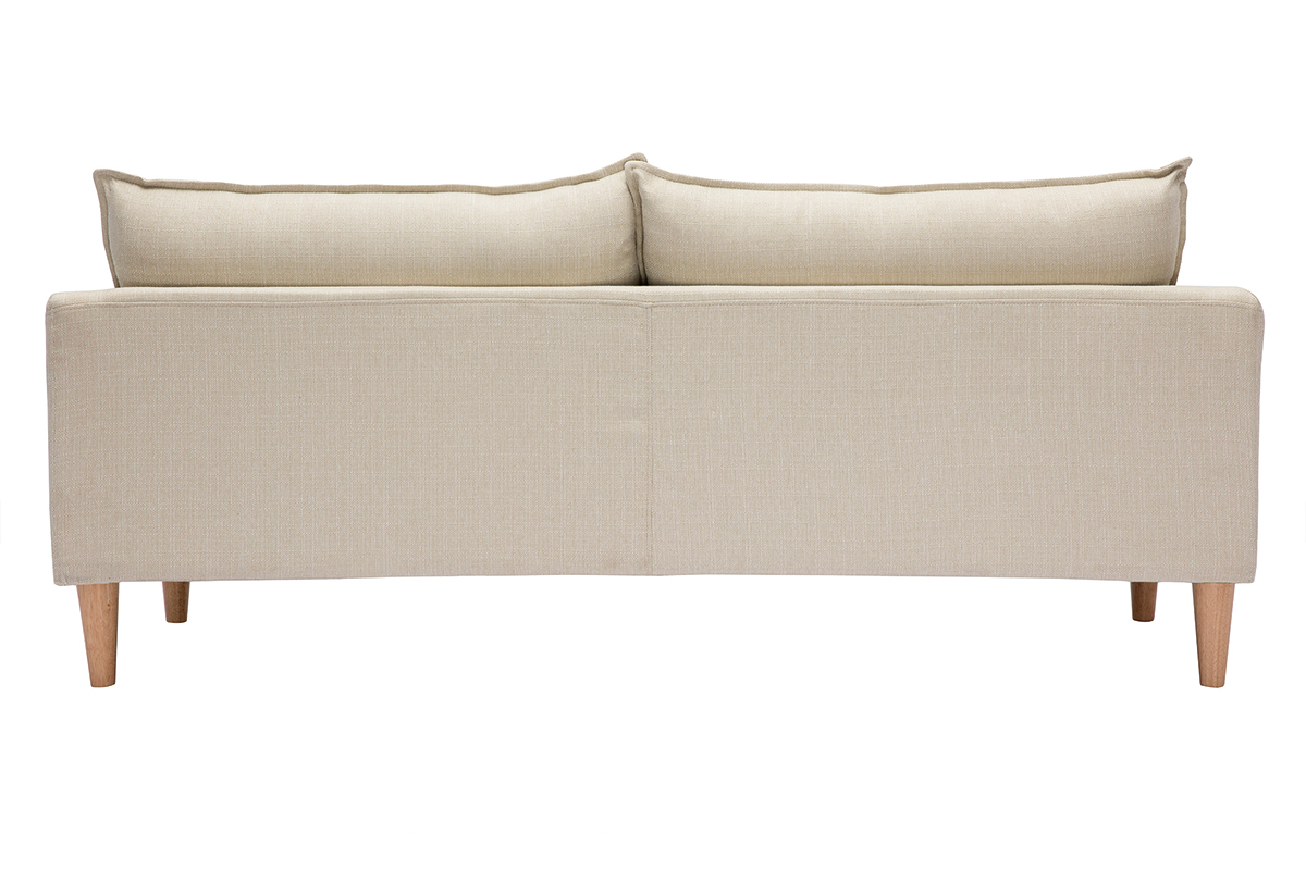 Sof 3 plazas beige KATE