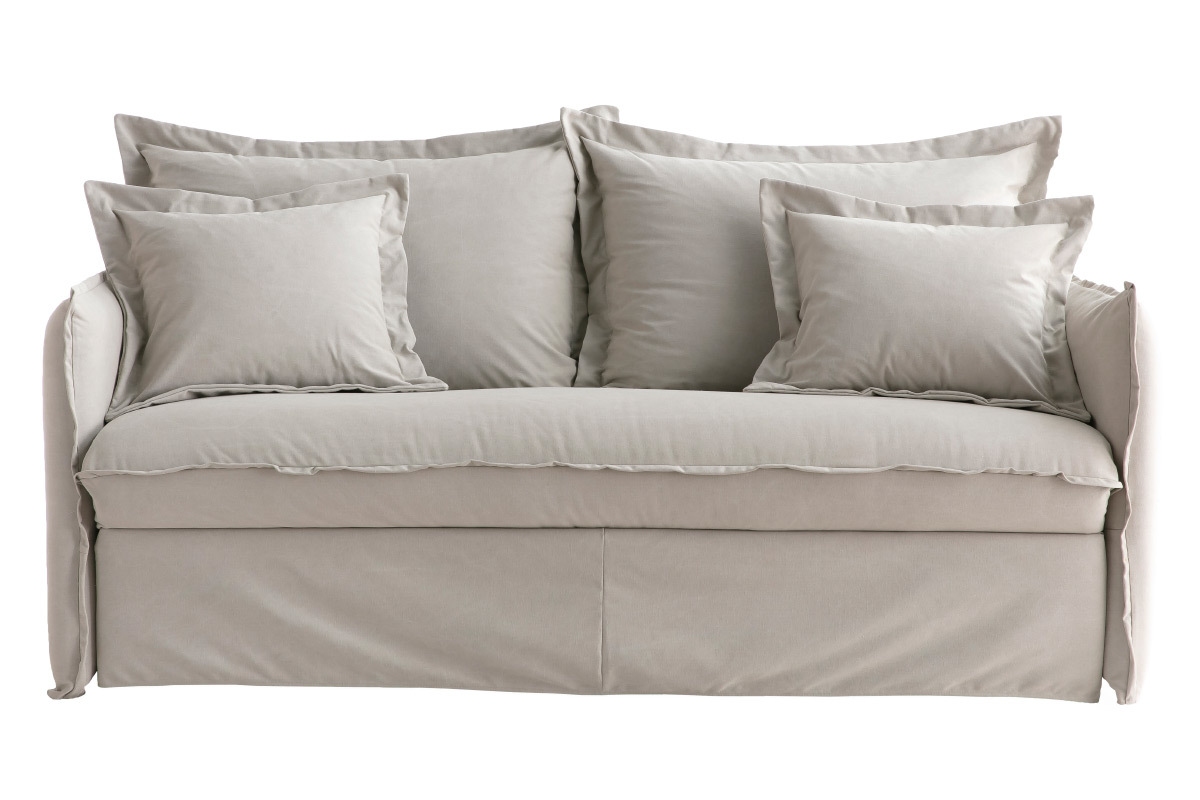 Sof cama desenfundable de algodn beige ALDO