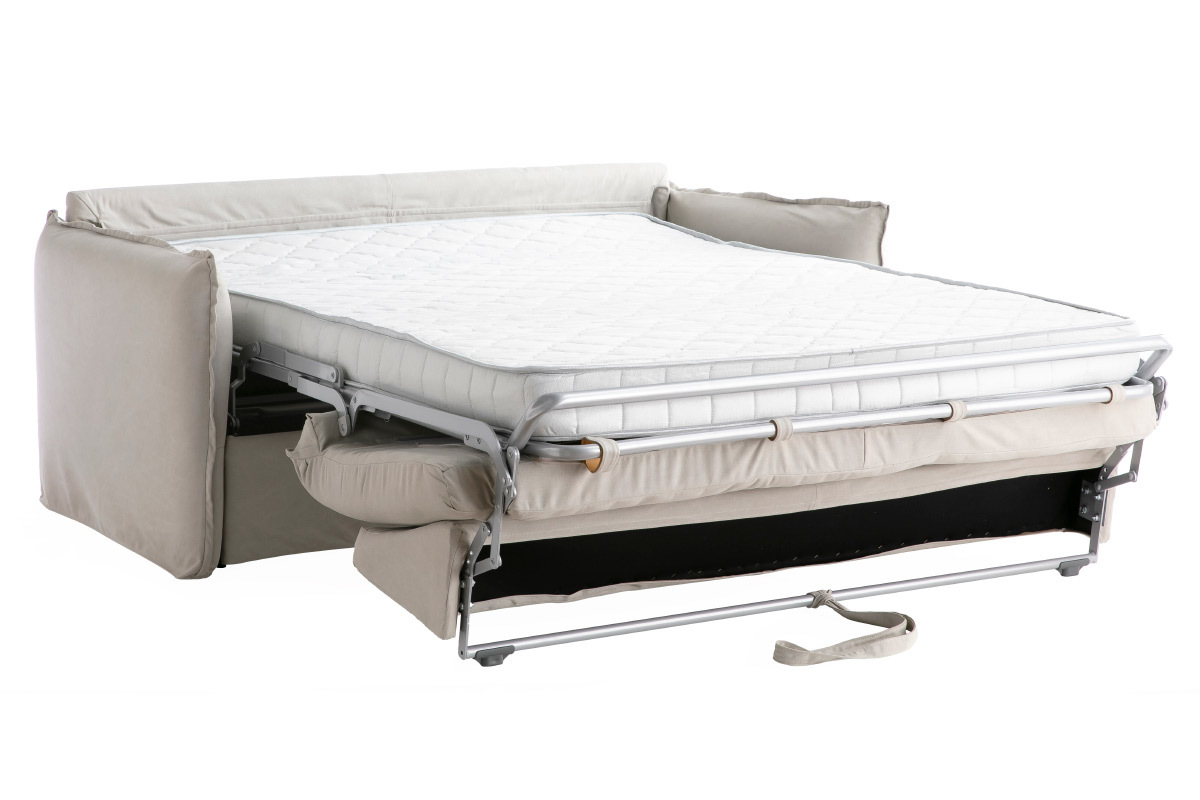 Sof cama desenfundable de algodn beige ALDO