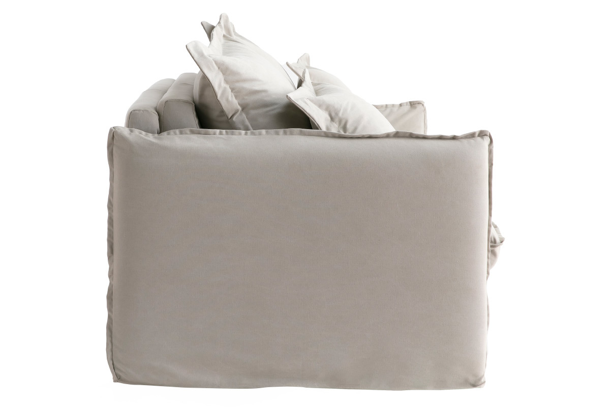 Sof cama desenfundable de algodn beige ALDO