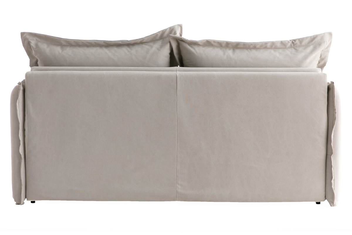 Sof cama desenfundable de algodn beige ALDO