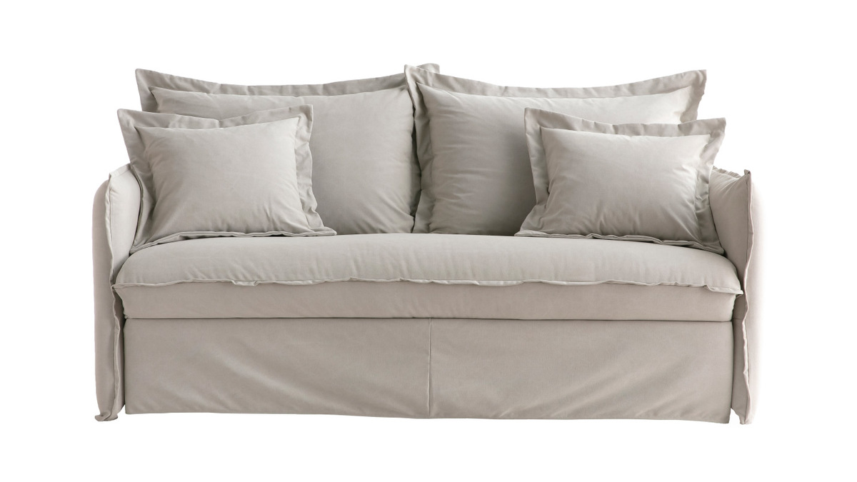 Sof cama desenfundable de algodn beige ALDO