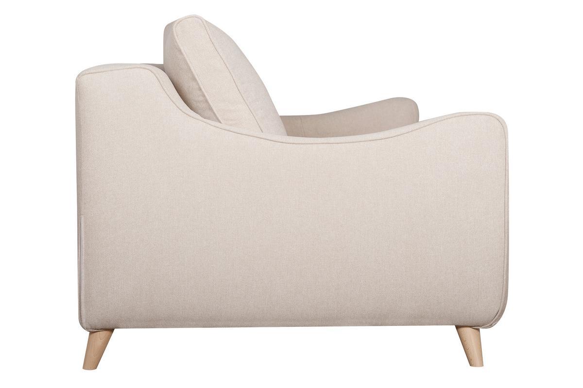 Sof cama nrdico 3plazas beige VENDOME