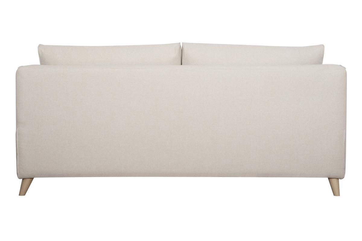 Sof cama nrdico 3plazas beige VENDOME