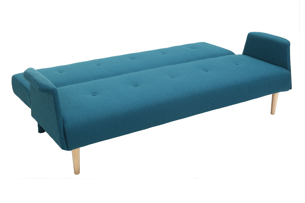 Sof diseo convertible azul OSCAR