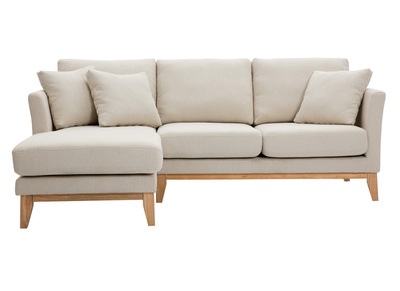 Mueble para salón de 291 cm en color blanco mate